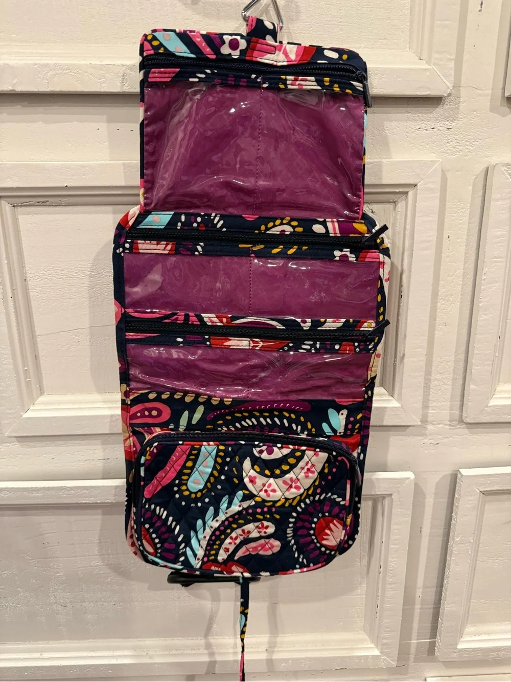 Vera Bradley Medium & Large Travel Organizer Toiletry Bags -